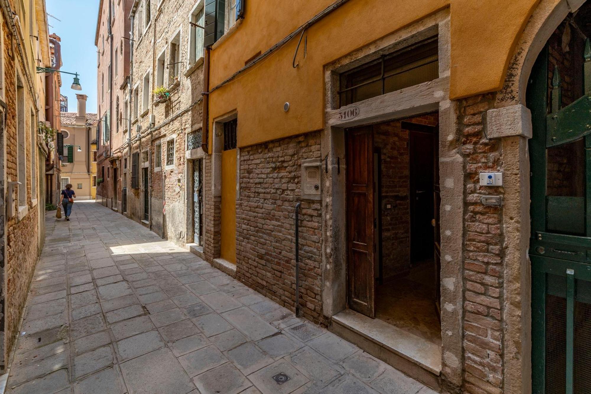 Ca Dei Zoti3 With Luggage Room Venedig Eksteriør billede