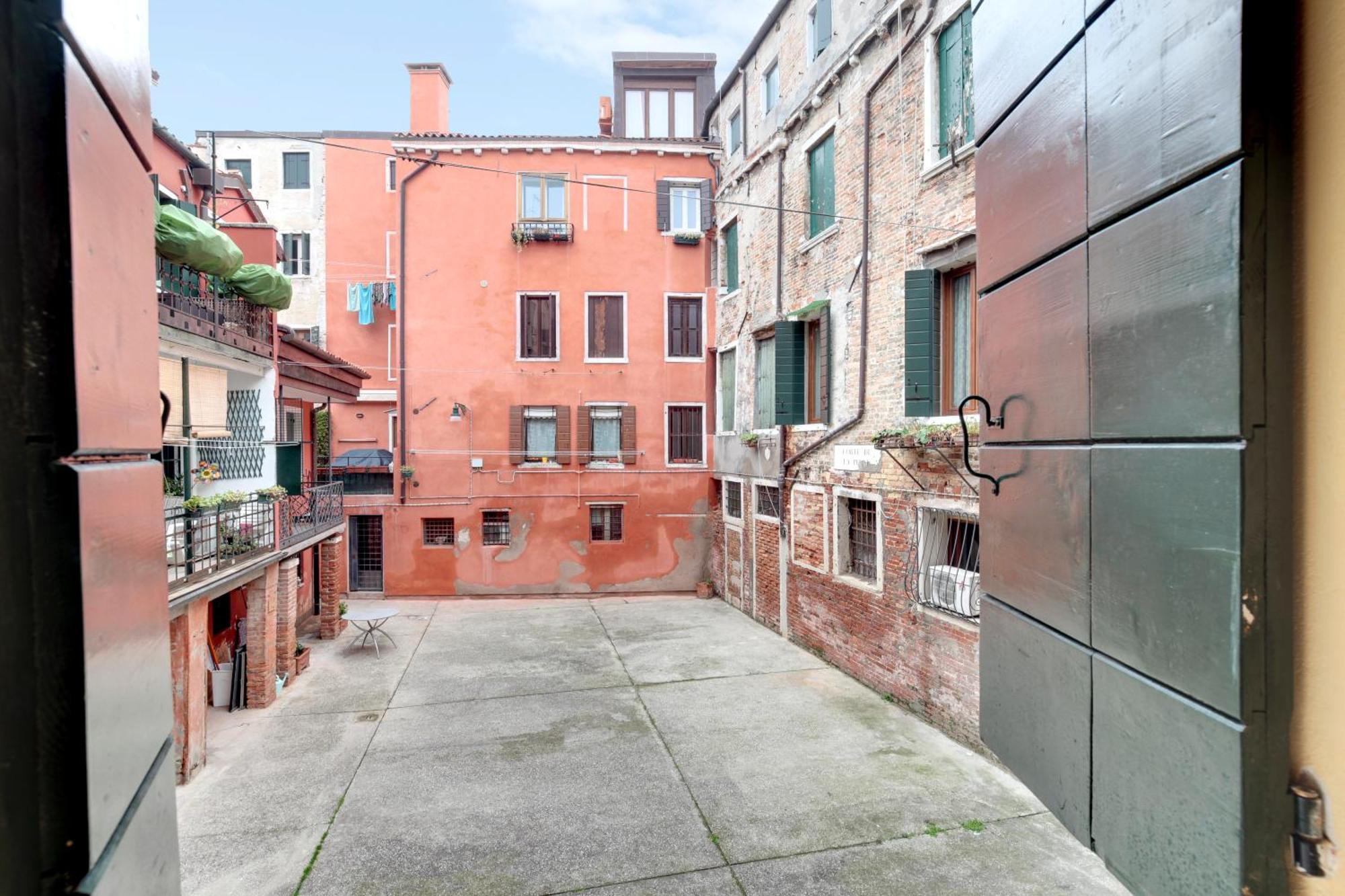 Ca Dei Zoti3 With Luggage Room Venedig Eksteriør billede